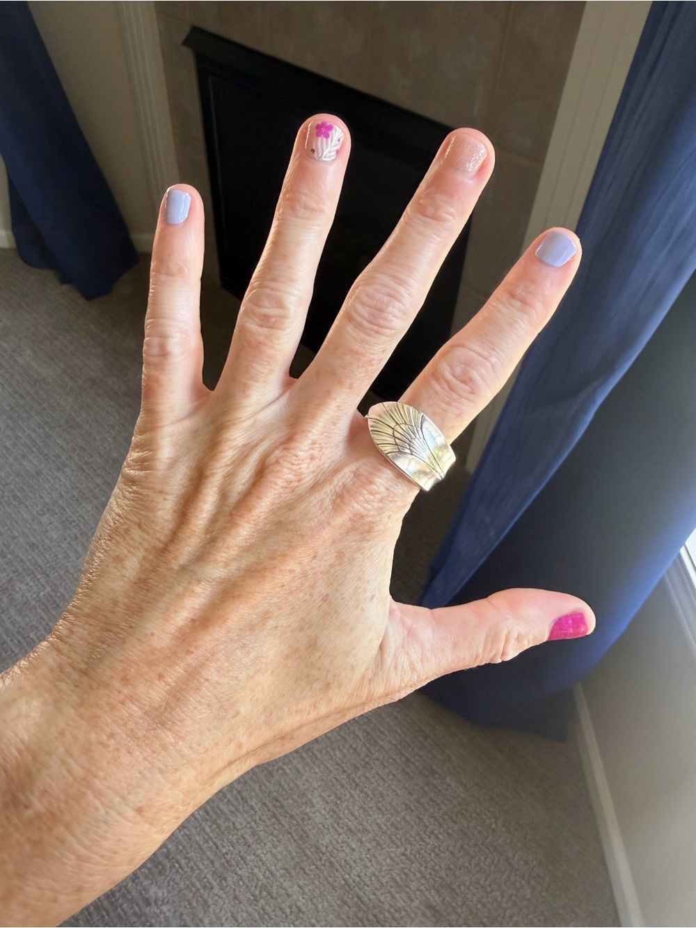 Handmade Spoon Ring - Picture 6 of 11